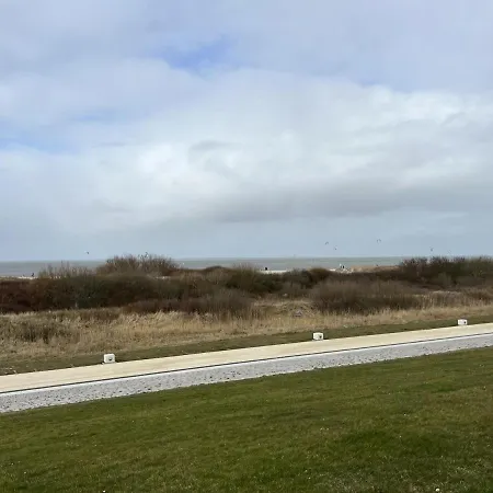 Apartment Deichblick 5 In Norddeich- Urlaub Und Meerblick