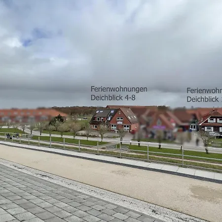 Apartment Deichblick 5 In Norddeich- Urlaub Und Meerblick Norden