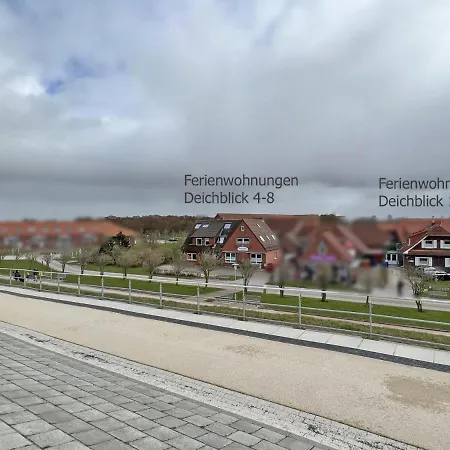 Lägenhet Deichblick 5 In Norddeich- Urlaub Und Meerblick Norden
